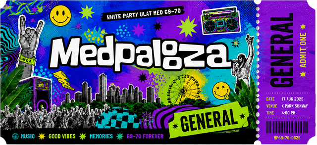 Ticket General Medpalooza