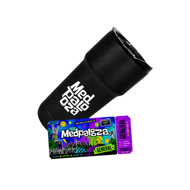 Ticket General con vaso WP Medpalooza