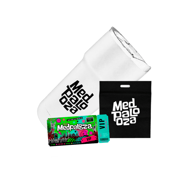 Ticket VIP con vaso WP Medpalooza