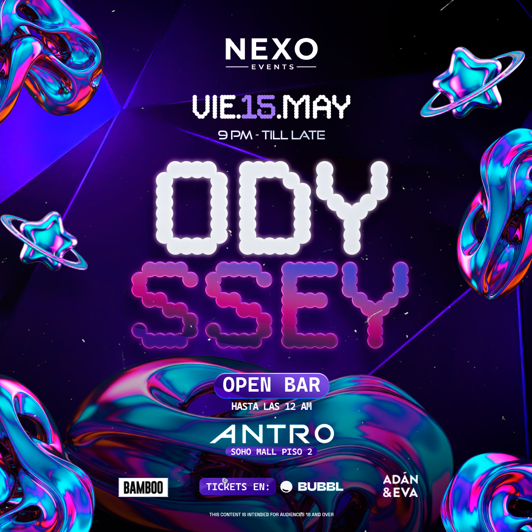 ODYSSEY AT ANTRO CLUB