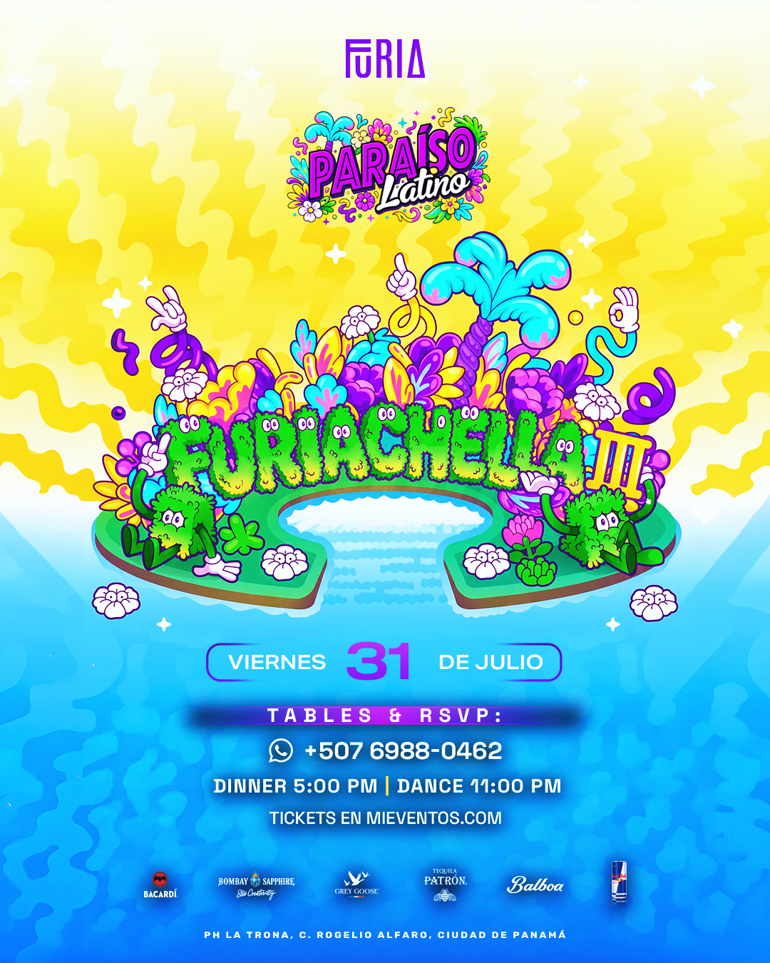 PARAISO LATINO: FURIACHELLA VOL. 3