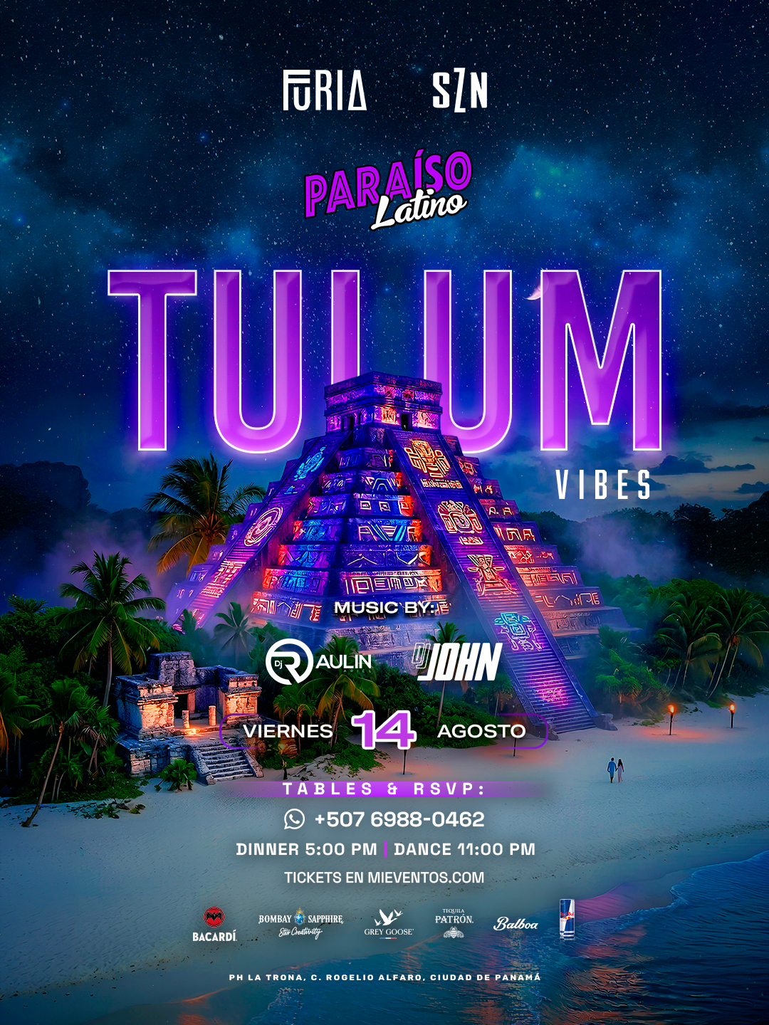 PARAISO LATINO TULUM VIBES
